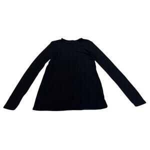 M195 ATM Women's LS Top Black Small
